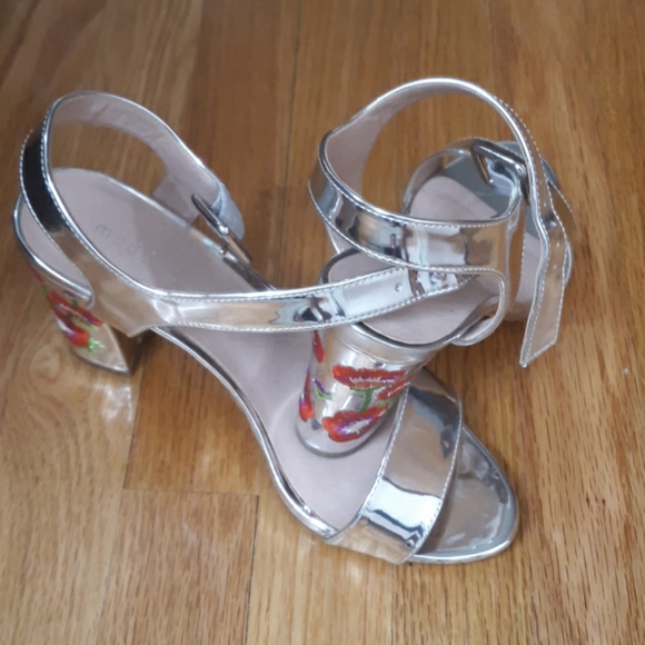 Madden Girl Shoes Madden Girl Silver Sandals Poshmark